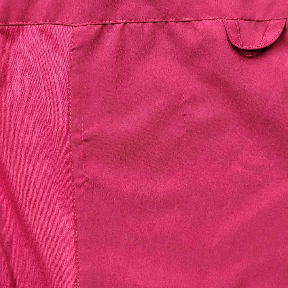 Flex Core Pink Scrub Uniform Top Size M Shortsleeve