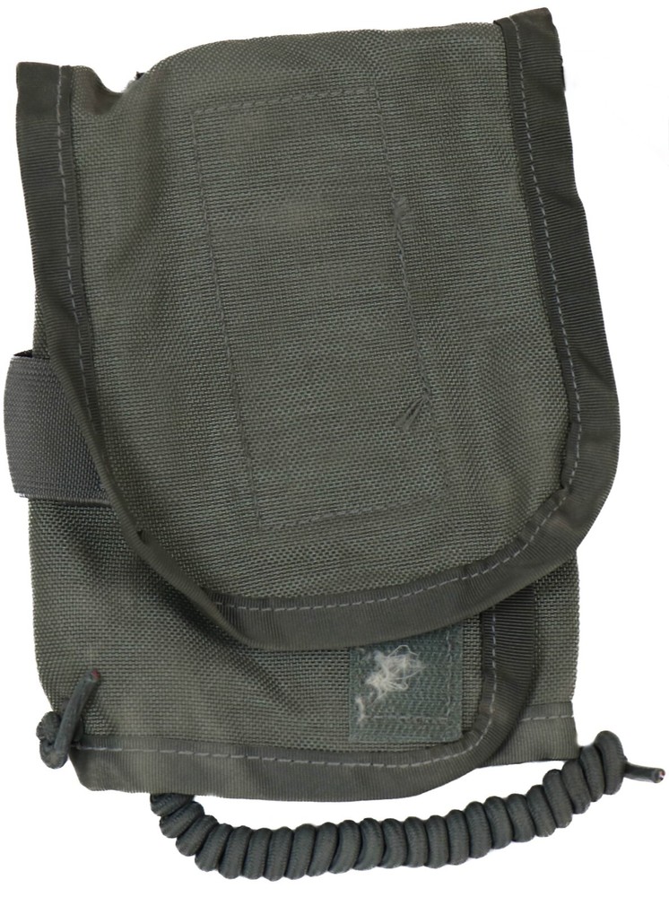 US Army Molle II IFAK Insert Individual First Aid Kit Pouch Improved ACU UCP