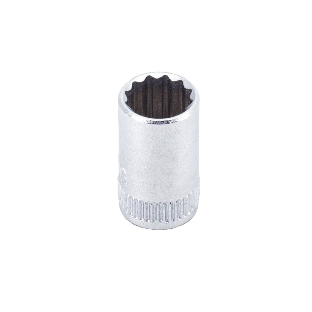 Genius Tools 1/4" Dr. 10mm Hand Socket (12-Point) - 232510