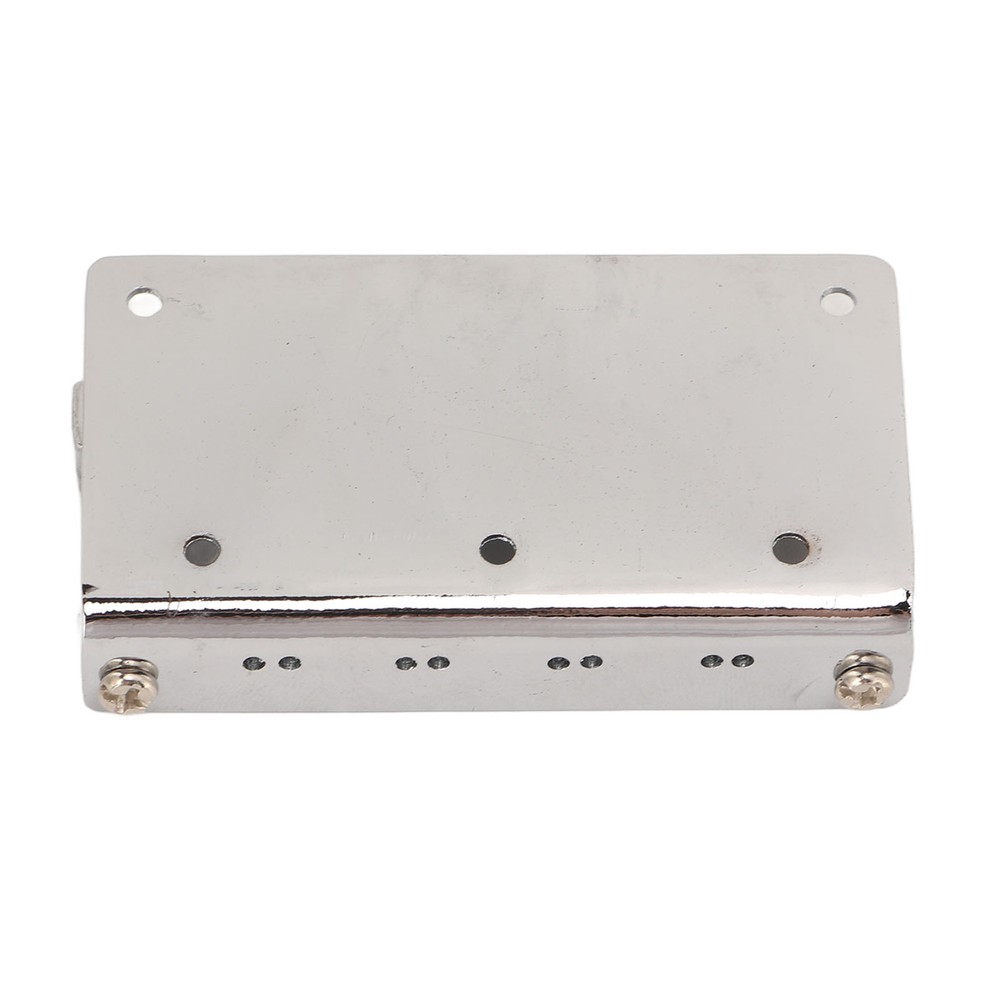 Silver 8 String Mandolin Tailpiece Rectangle Guitar Instrument Accessories Part