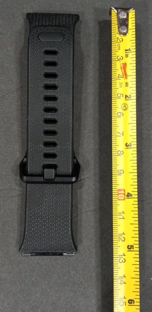 Replacement Silicone Classic Band Strap Wristband For Fitbit Ionic Watch L-NIP
