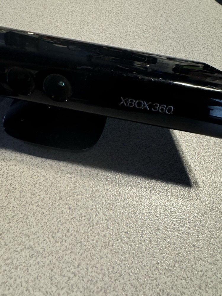 Microsoft 1414 Xbox 360 Kinect Sensor Bar Camera Only - Black - Tested! Works!