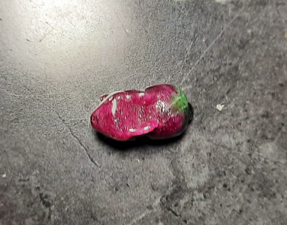🐇 40.32ct Natural Solid Ruby-Zoisite Rabbit Gem Carving/Figurine 🐇