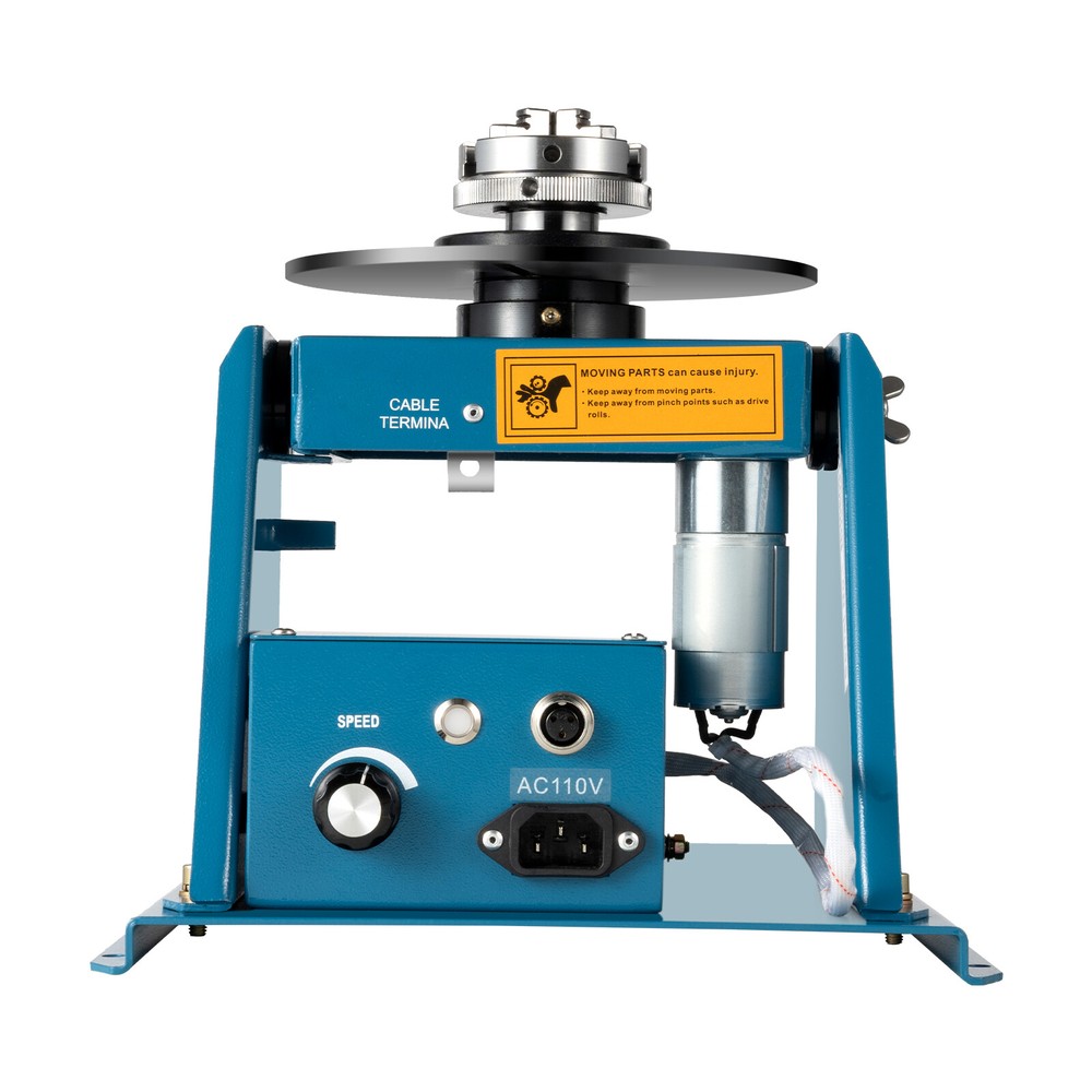 Welding Positioner Automatic Pipe Welding Automatic Rotary Table Positioner 10kg