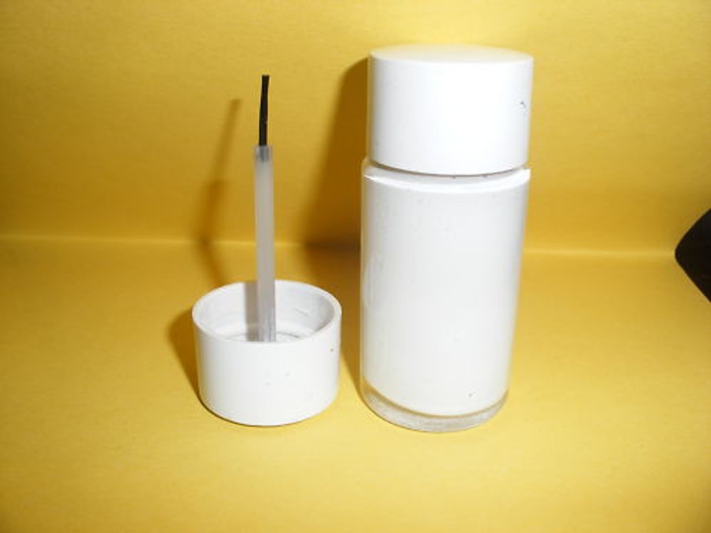 Ford Touch Up Paint  Frozen White Code Z2