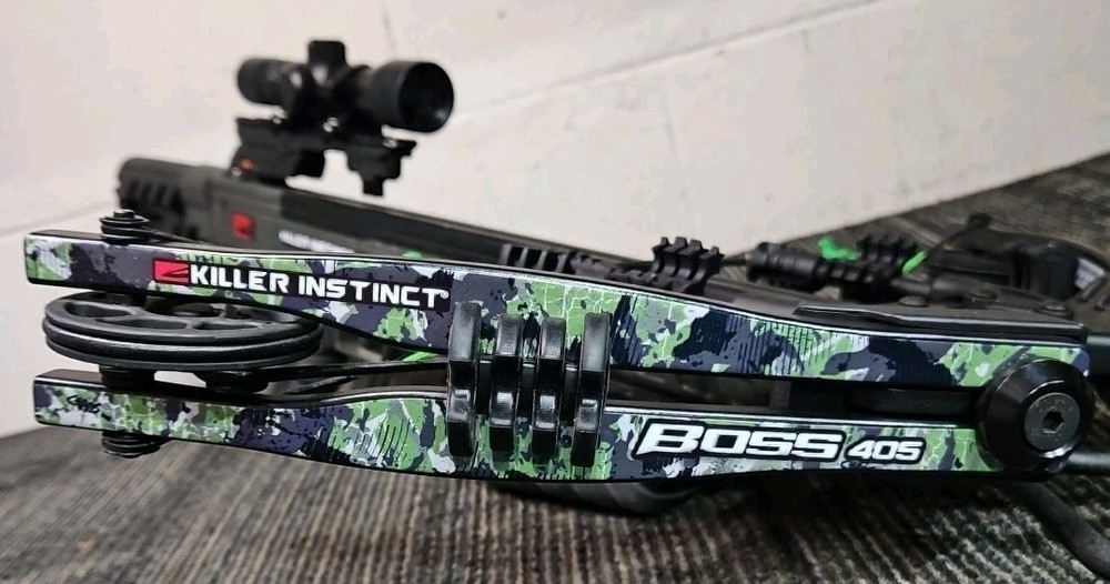 Killer Instinct 1104 Boss 405 Crossbow