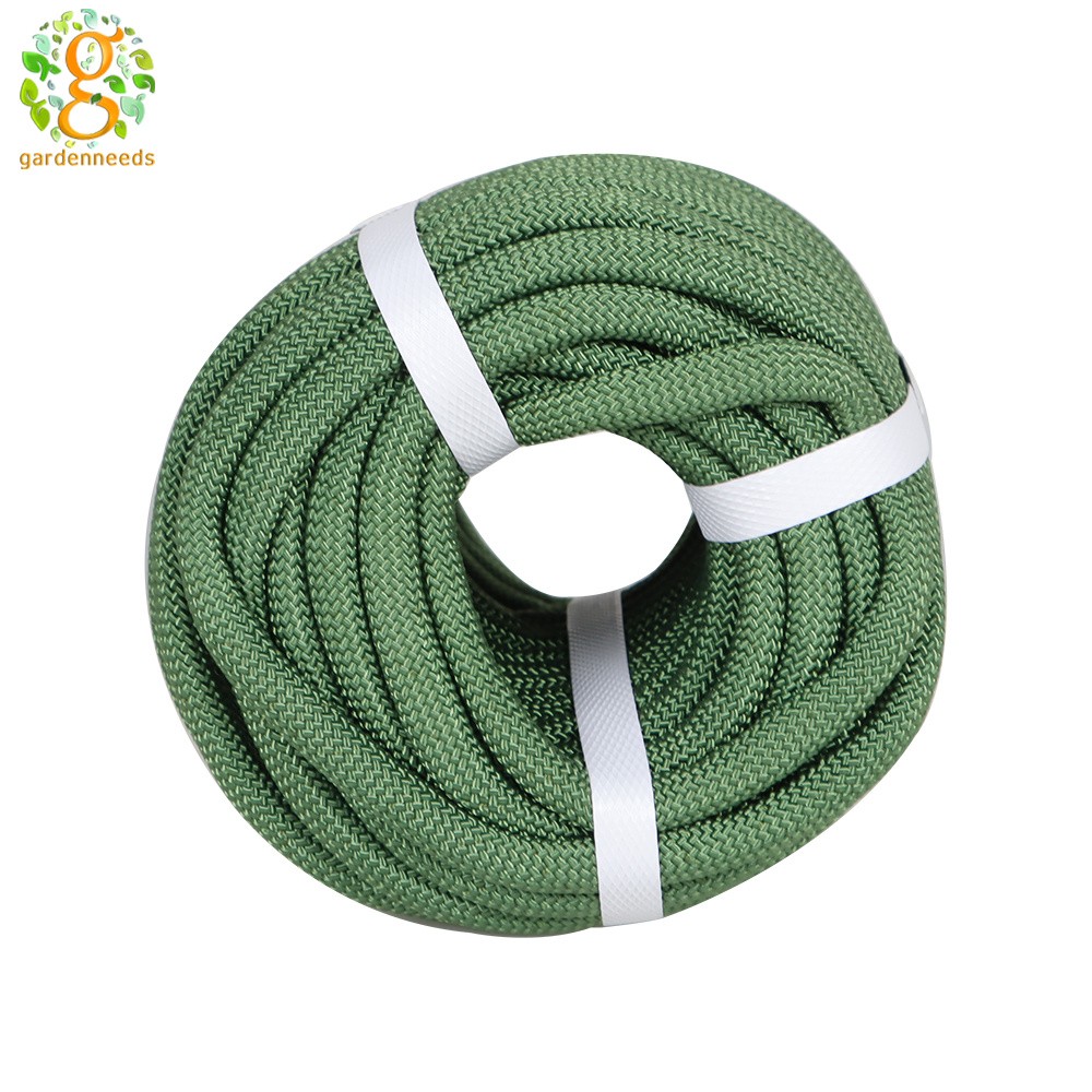 3/8"×100' Durable High Strength Pulling Rope 3520 Lbs Braided Polyester Rope