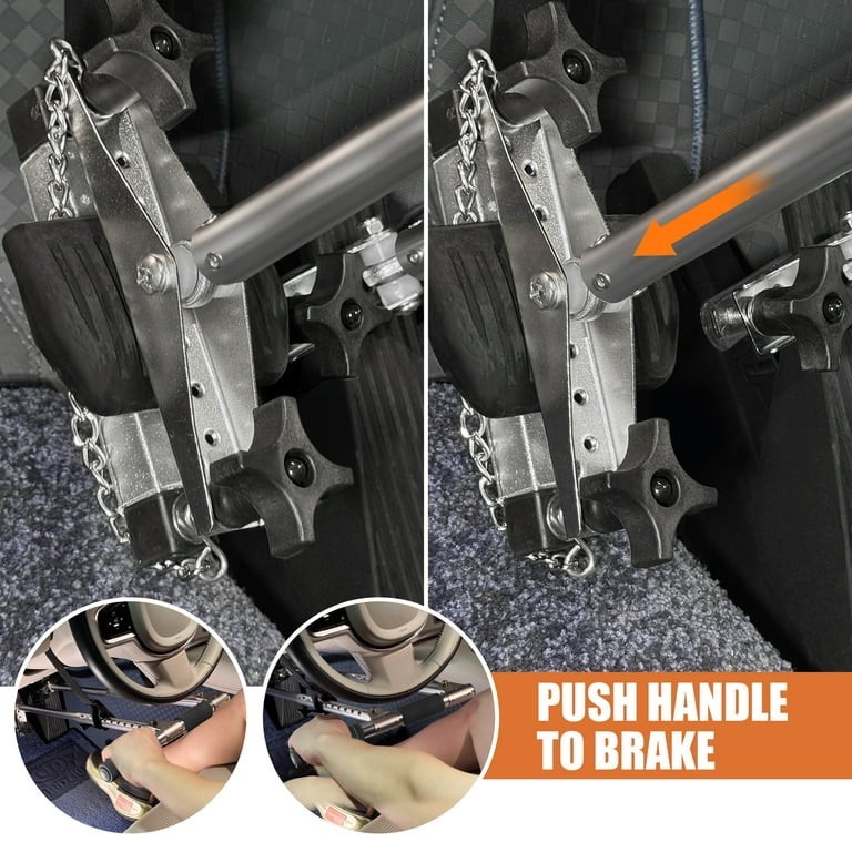 GanFindX Car Hand Control Driving Device