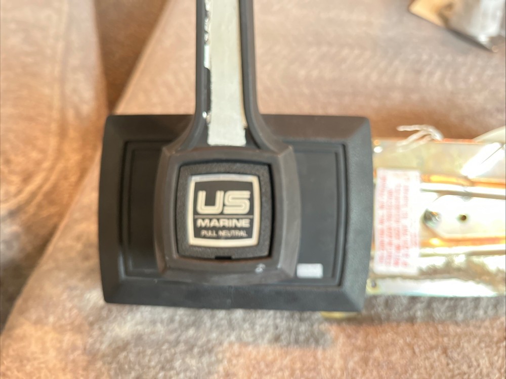 Morse Controls FORCE Shift & Throttle Control Assembly - Used