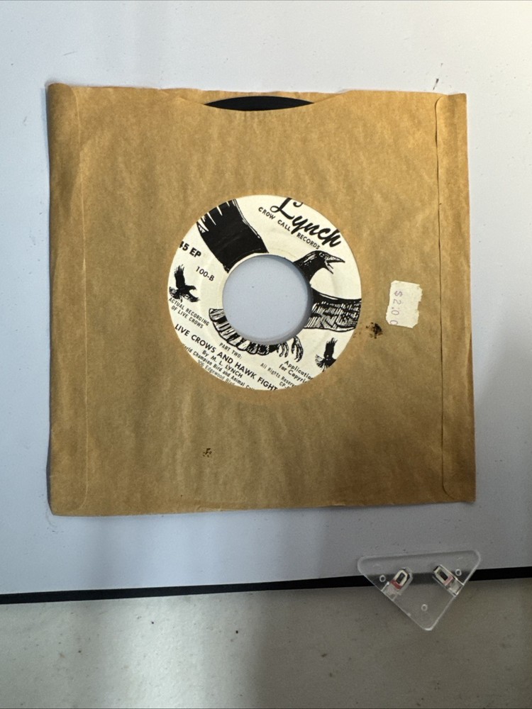 Vintage Electronic Game Caller Lynch Includes 9 Records Works