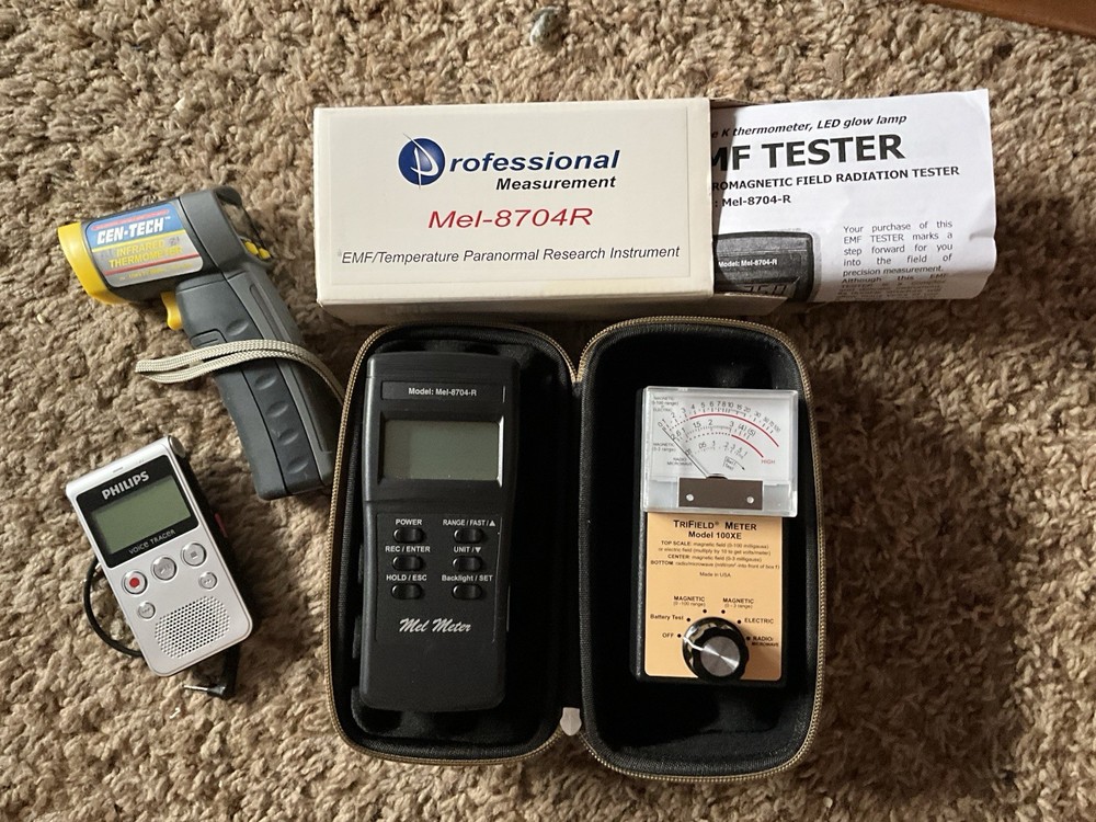 PROFESSIONAL GHOST HUNTING SET