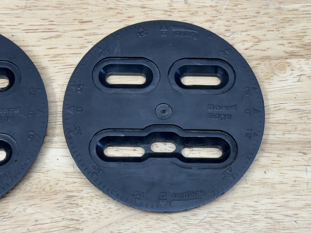 Snowboard Binding Discs 4 Hole