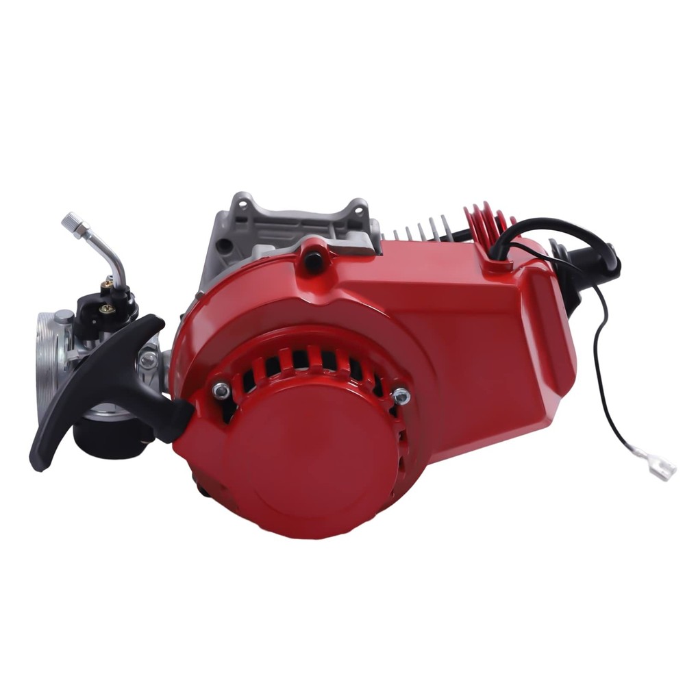 49cc 50cc 2-stroke Engine Motor Kit for Pocket Bikes ATVs Scooters