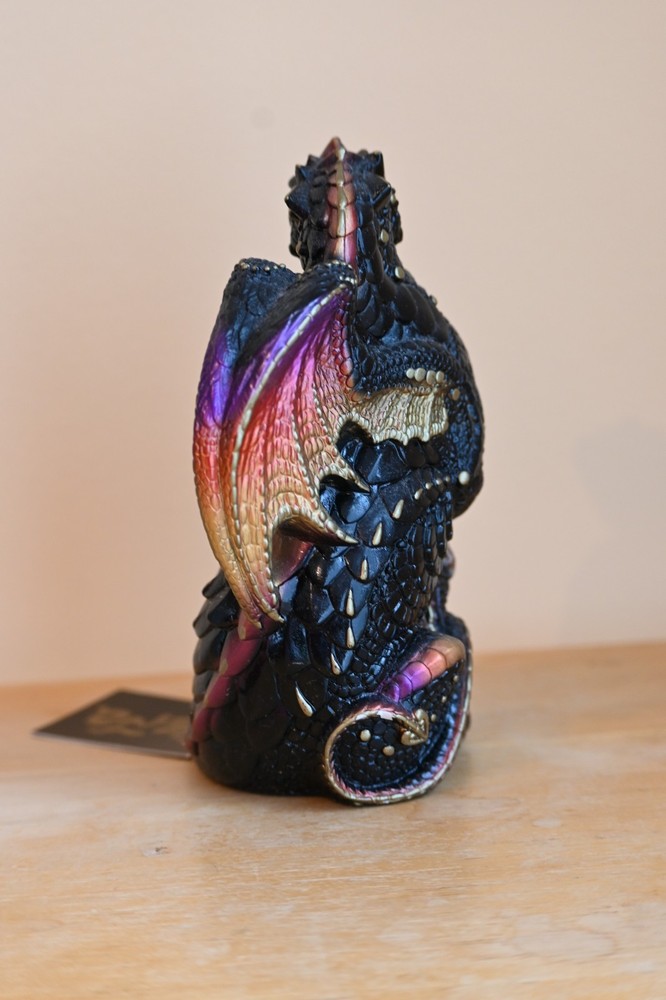 Windstone Editions Young Dragon (2000) Black & Gold