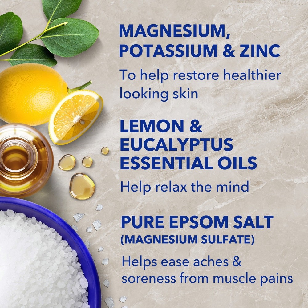 Dr Teal's Epsom Salt Magnesium Soak 3 lbs