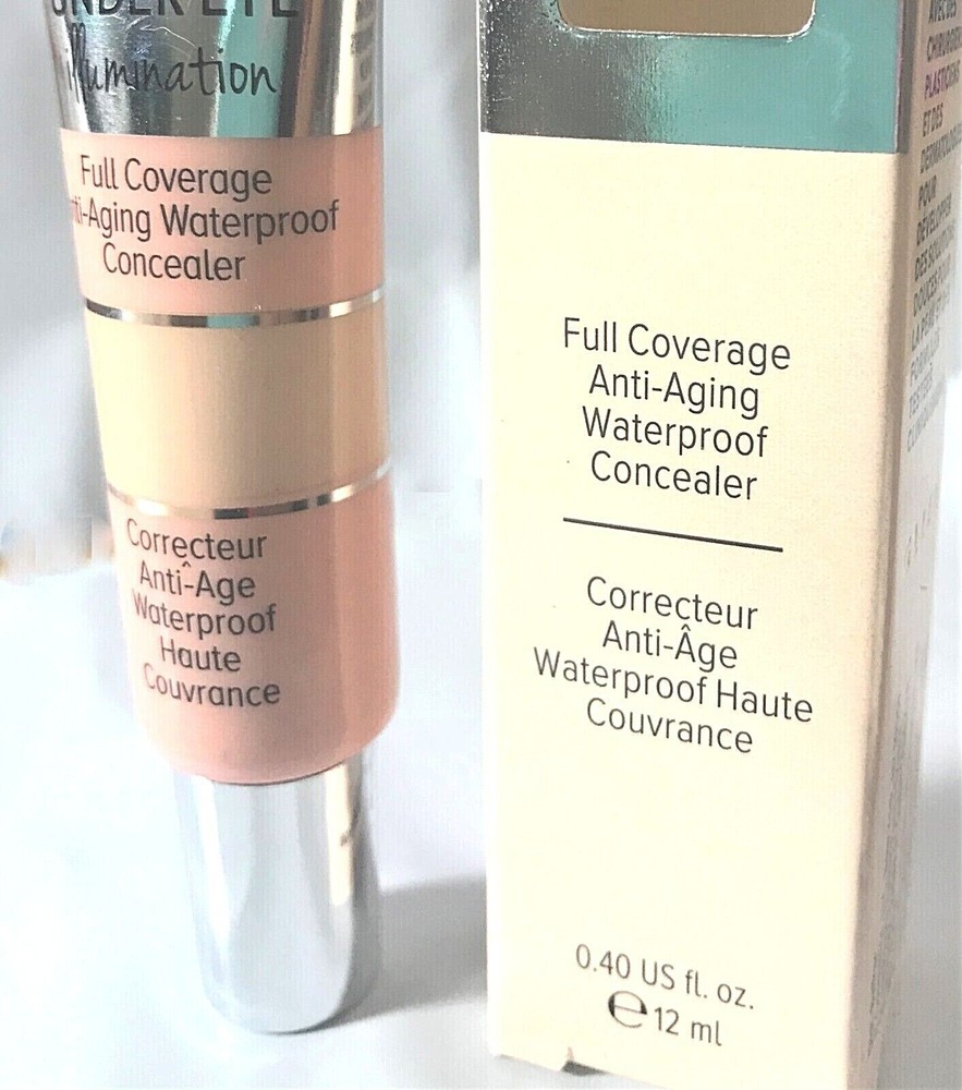 IT Cosmetics BYE BYE Illumination Under Eye FULL Coverage LIGHT MEDIUM CONCEALER