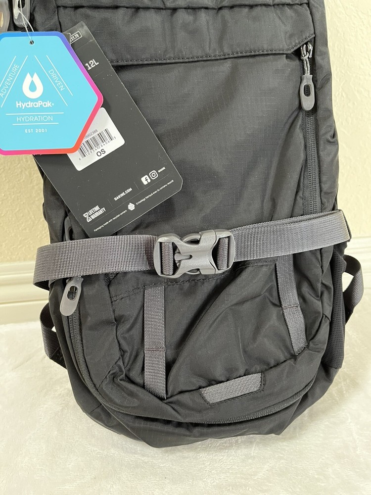 Dakine Mens Syncline 12L Hydration Pack Backpack Black