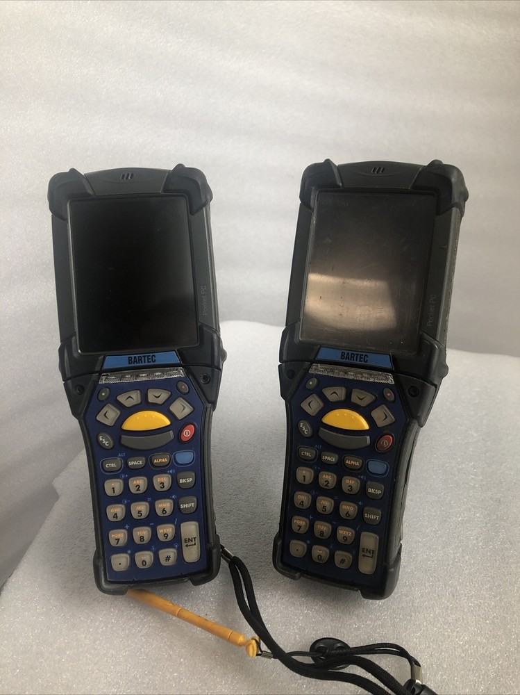LOT OF 2X **AS/IS** MC9090 BAR CODE SCANNERS  ** NO RETURN **
