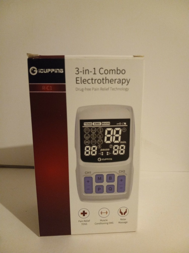 Gicupping 3-in-1 Comb Electrotherpy