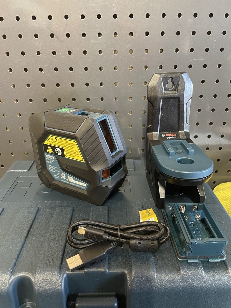 BOSCH GCL165-42GL PROFESSIONAL Combination/Point Alignment Lasers