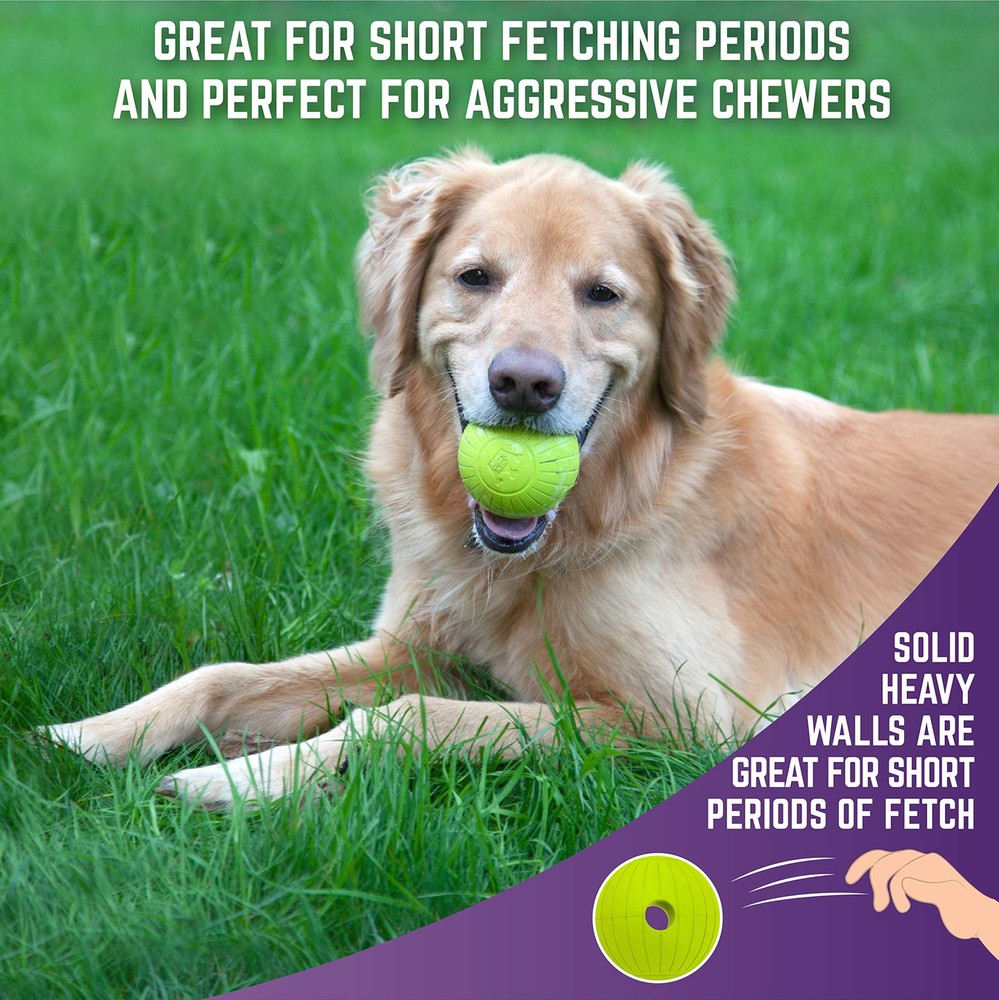 3 Inch Supreme Rubber Balls (4-Pack)