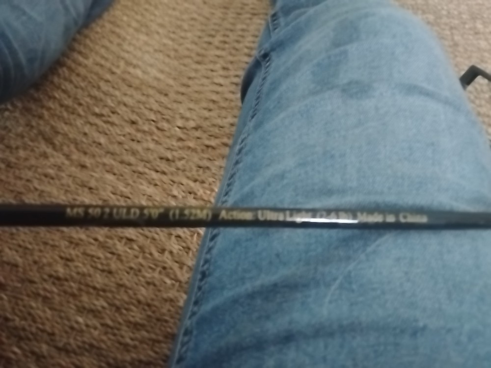 Shakespeare Micro Graphite Rod 5"