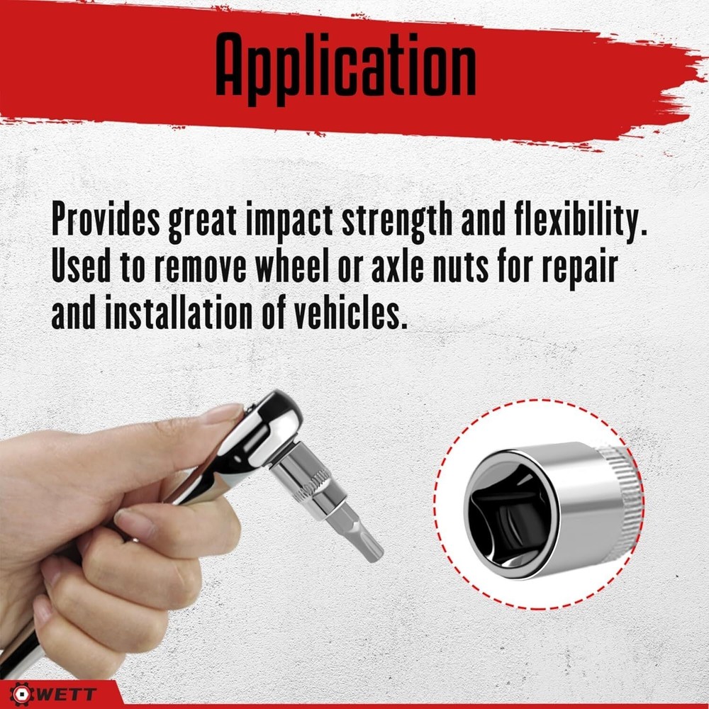 Master Torx Bit Socket and External Torx Socket Set 60-Piece Drive E-Torx Socket