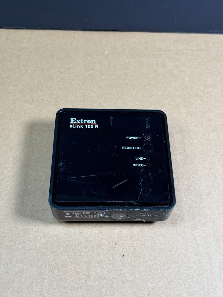 Extron eLink 100 R Wireless Receiver Unit Works Ships Fast!!!