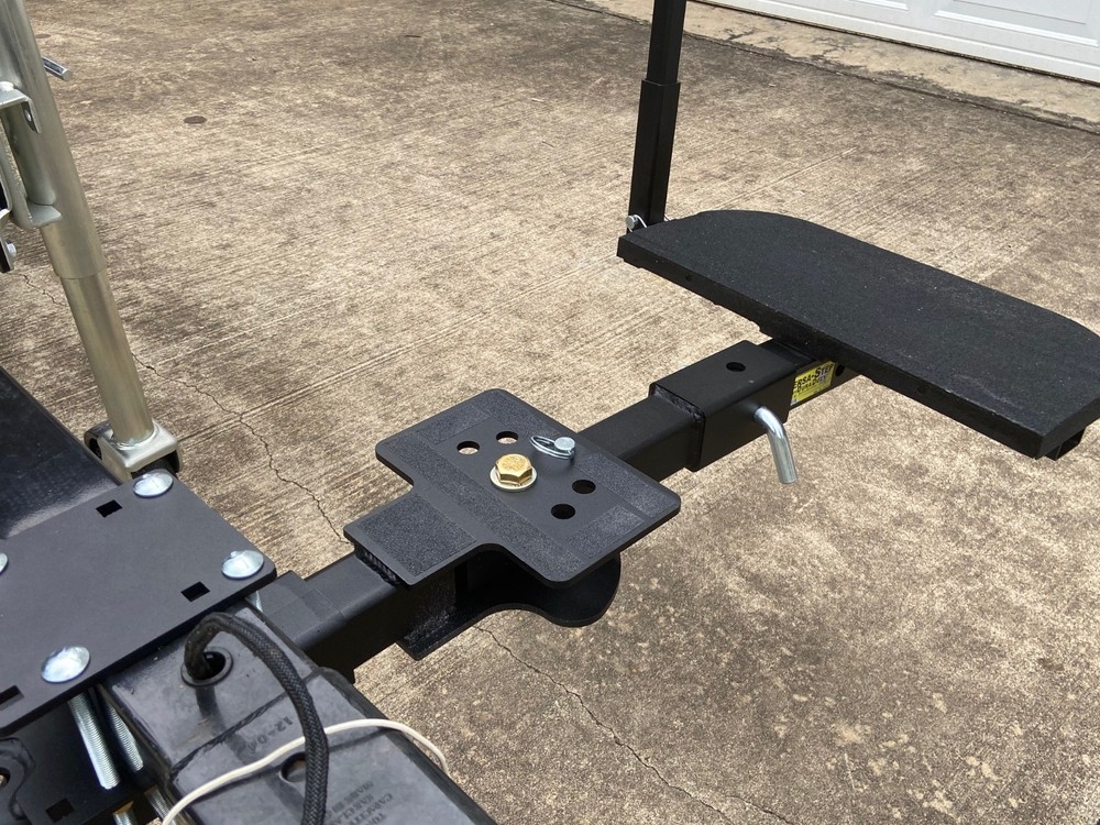 DuraDuty Swing and Step Boat Trailer step (Single step only)