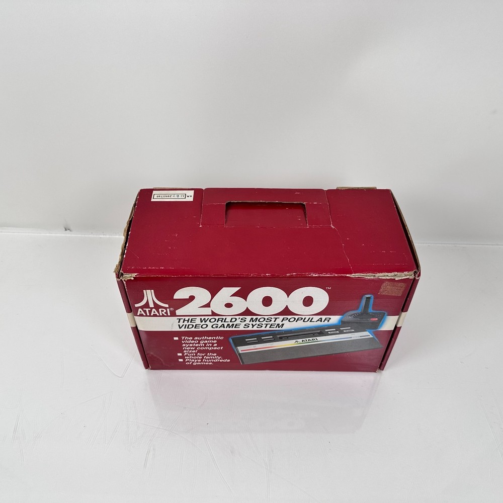 Atari 2600 Complete Console System w/ Console, Joysticks, Paddles & Power Supply