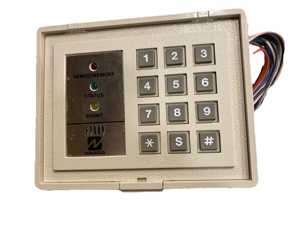 NEVER USED! Napco RP1003H Computerized Security System Digital Keypad - NOS