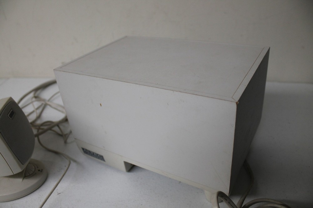 Altec Lansing ACS33 Multimedia Computer Surround Speaker System With Subwoofer