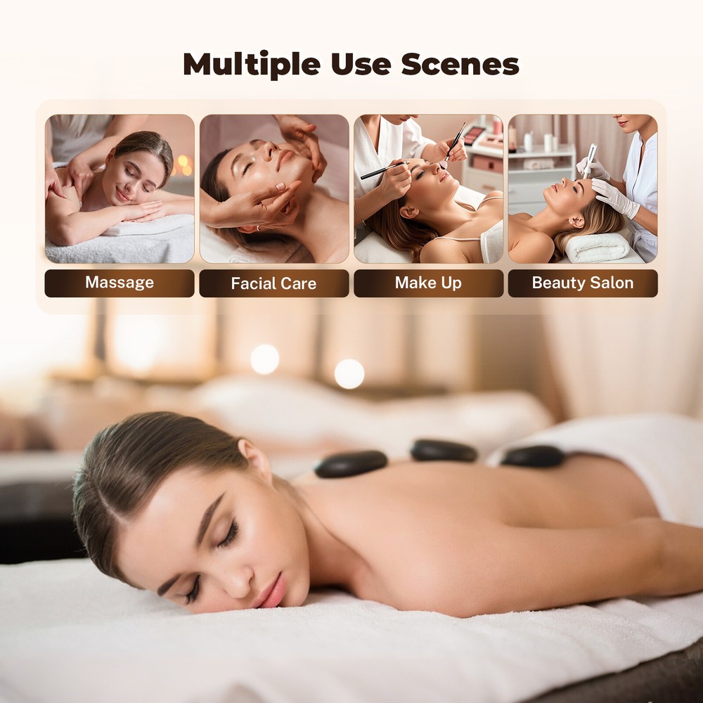 4 Sets Premium Microfiber Soft Massage Table Sheets Set, 3 Piece Set Ultra Light