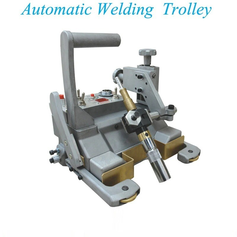 Angle Welding Trolley HK-6A Automatic Angle Welding Machine Flat Rail Type