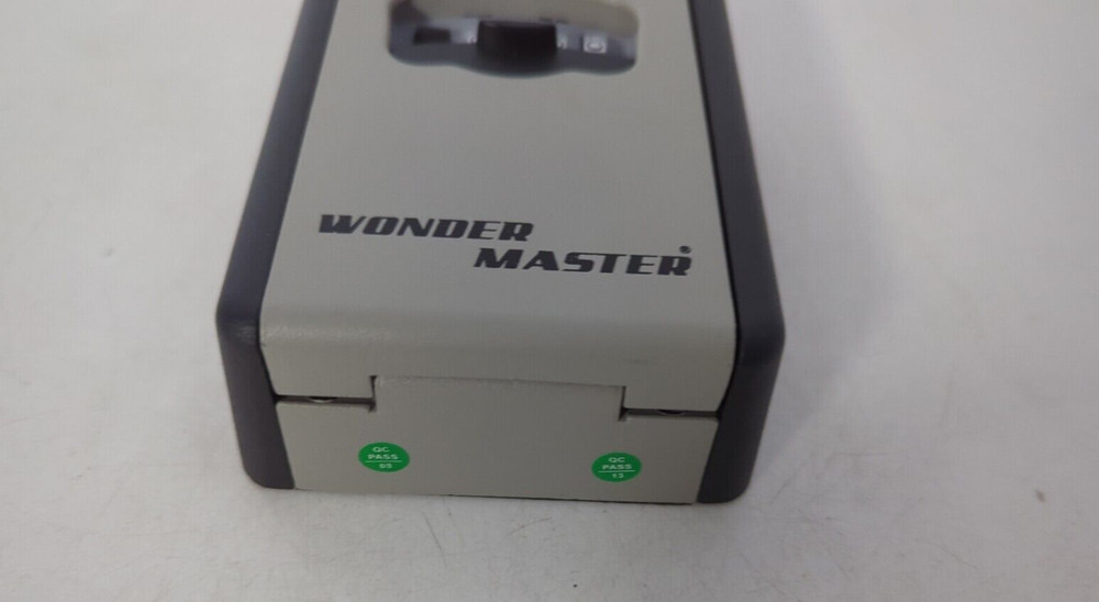 WONDER MASTER KEY LOCK BOX, COMBINATION OUTSIDE