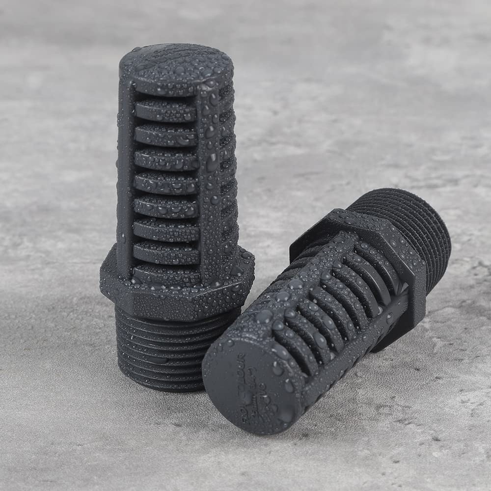 TOMEX 3/4 Inch Threaded Suction/Overflow Strainer, Screen Strainer 3/4 Inch (...