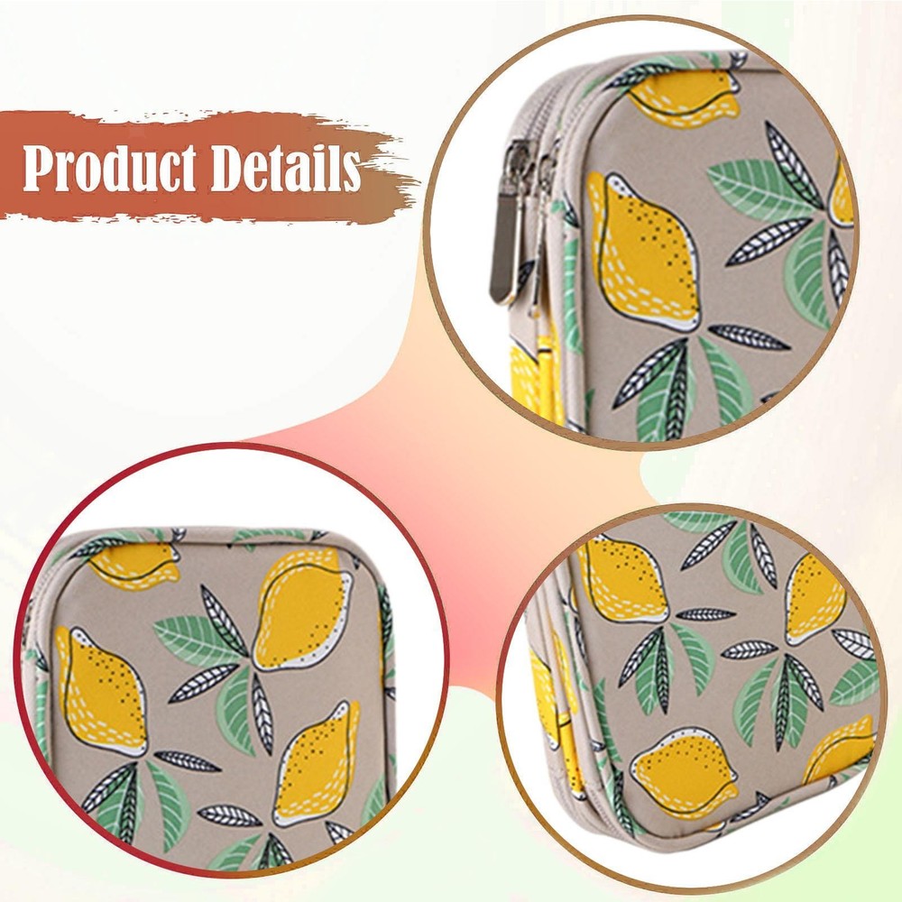 Crochet Hook Case Knitting Needle Storage Bag Knitting Case