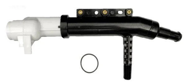 Polaris Feed Pipe/Timer Assembly, Black