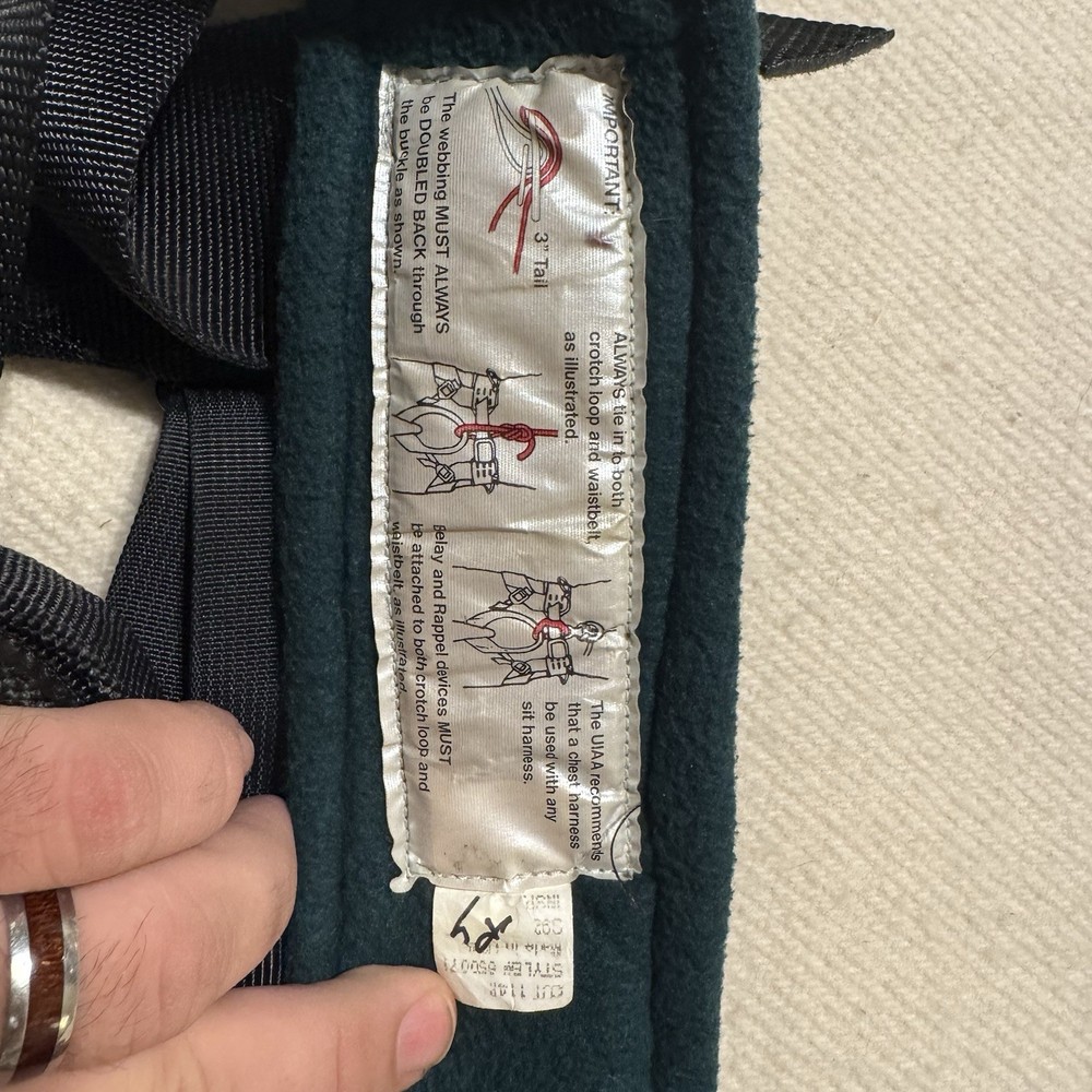 Black Diamond Climbing harness XS