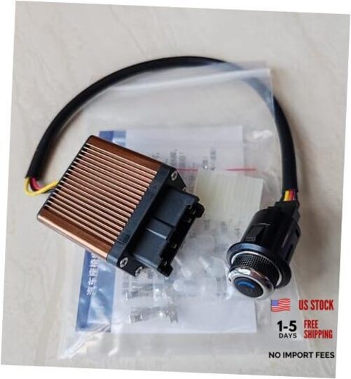 12V Universal Car Seat Ventilation Switch Controller (Single Ventilation)