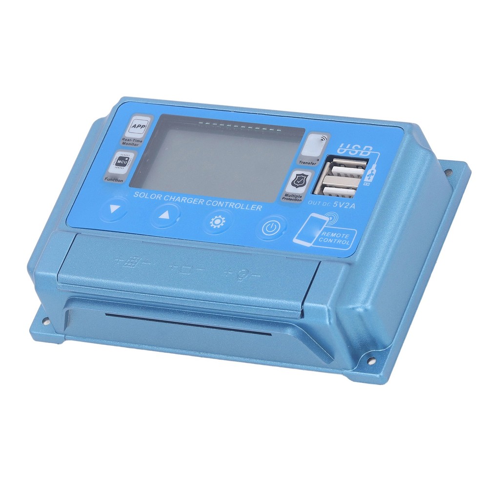 MPPT Solar Charge Controller With Bluetooth For 12-60V System