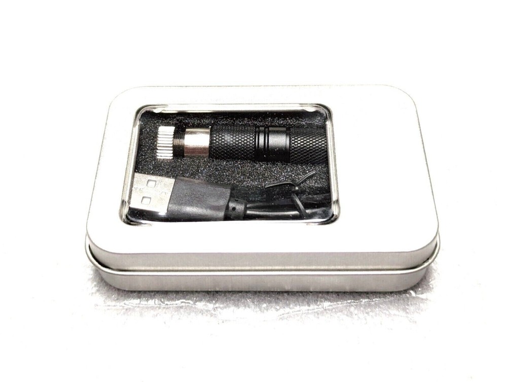 Custom Made Pointer - USB Rechargeable Micro Torch Laser Pen - Color Options