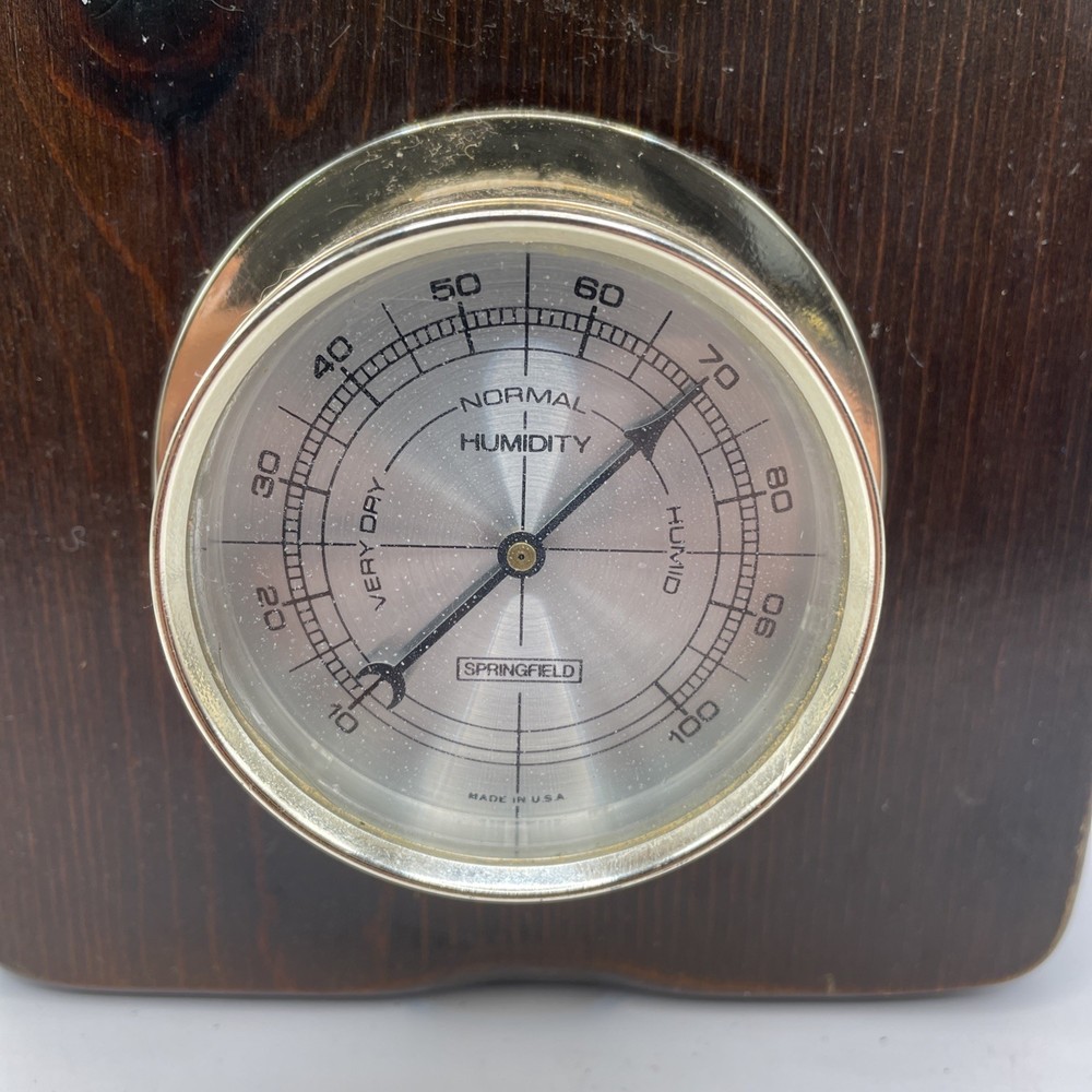 Vintage Nautical Weather Station Springfield