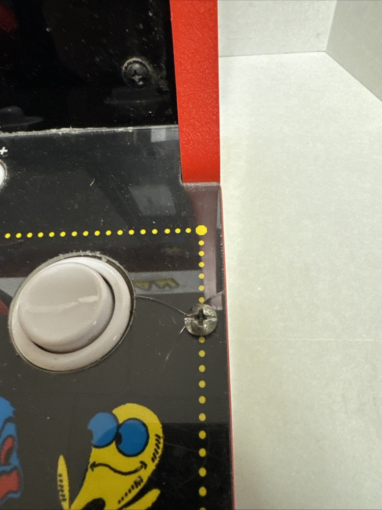 ARCADE 1UP PAC-MAN (ROA007802)