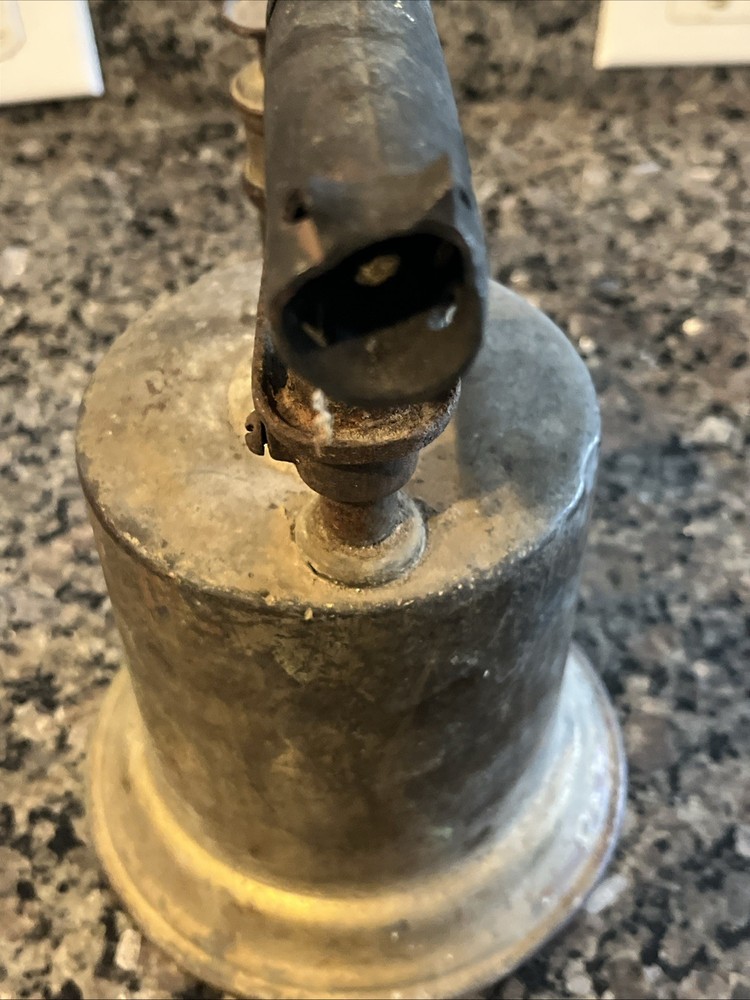Vintage Brass Blowtorch