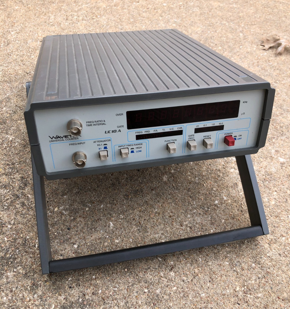 7768 WAVETEK UC10A UNIVERSAL COUNTER