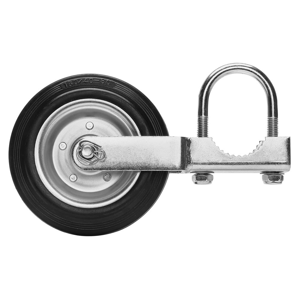 Gate Wheel Supporting Swing Gate with 1-5/8" Thru 2-1/8" Gate Frames, Gate