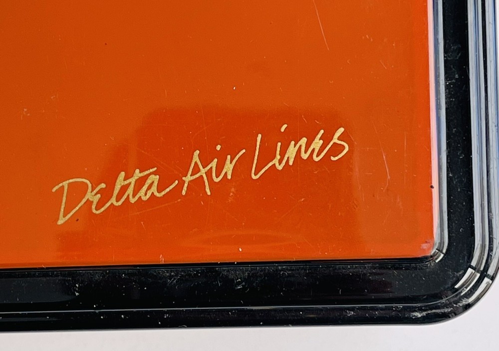 Delta Airlines Bento Box - Plastic