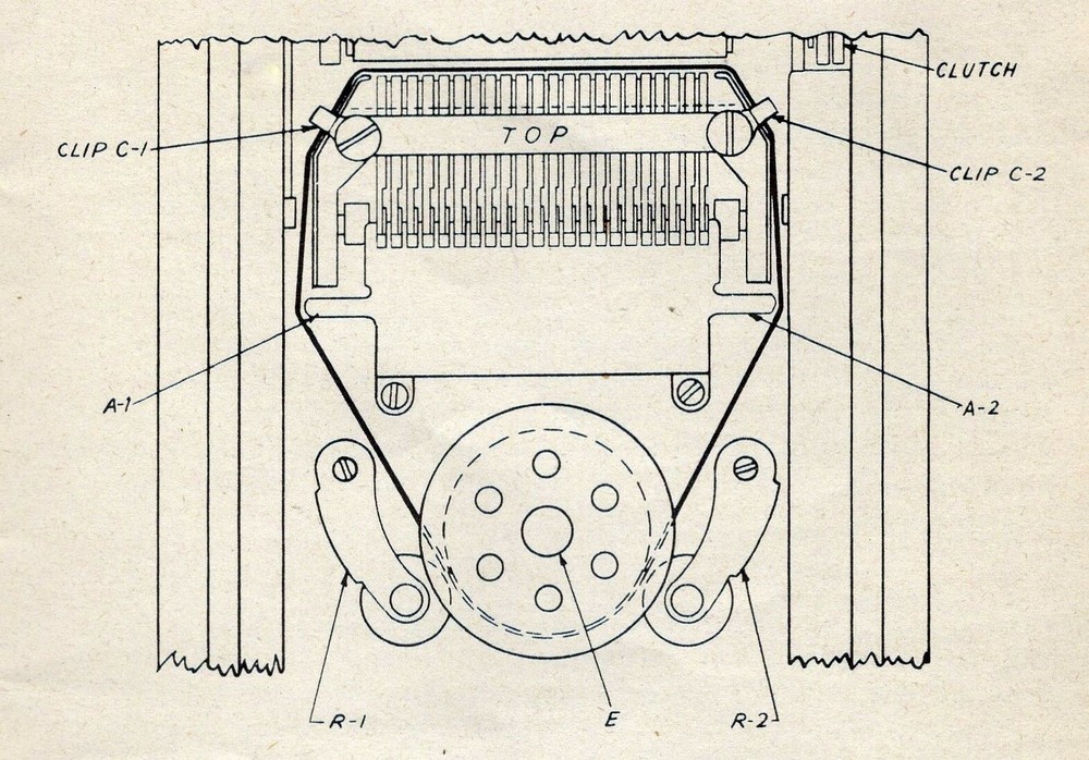 Stenograph Instruction Manual Antique User Vtg Stenographic Machine Repro
