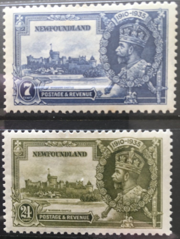 1935 - British Commonwealth - Silver Jubilee - Mounted Mint